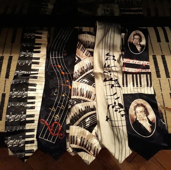 Other - Musical neck ties